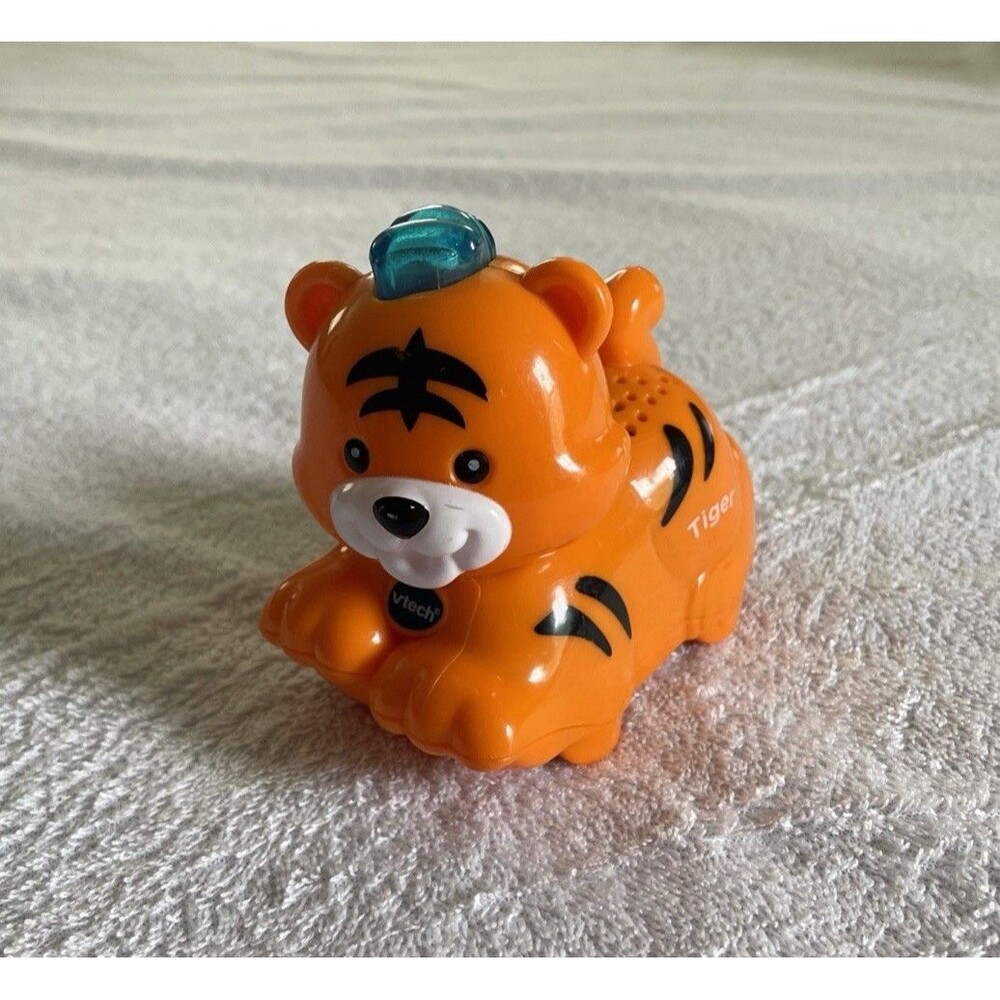 Vtech Go Go Smart Animals Tyrone Tiger Lights and Sounds Interactive Figure